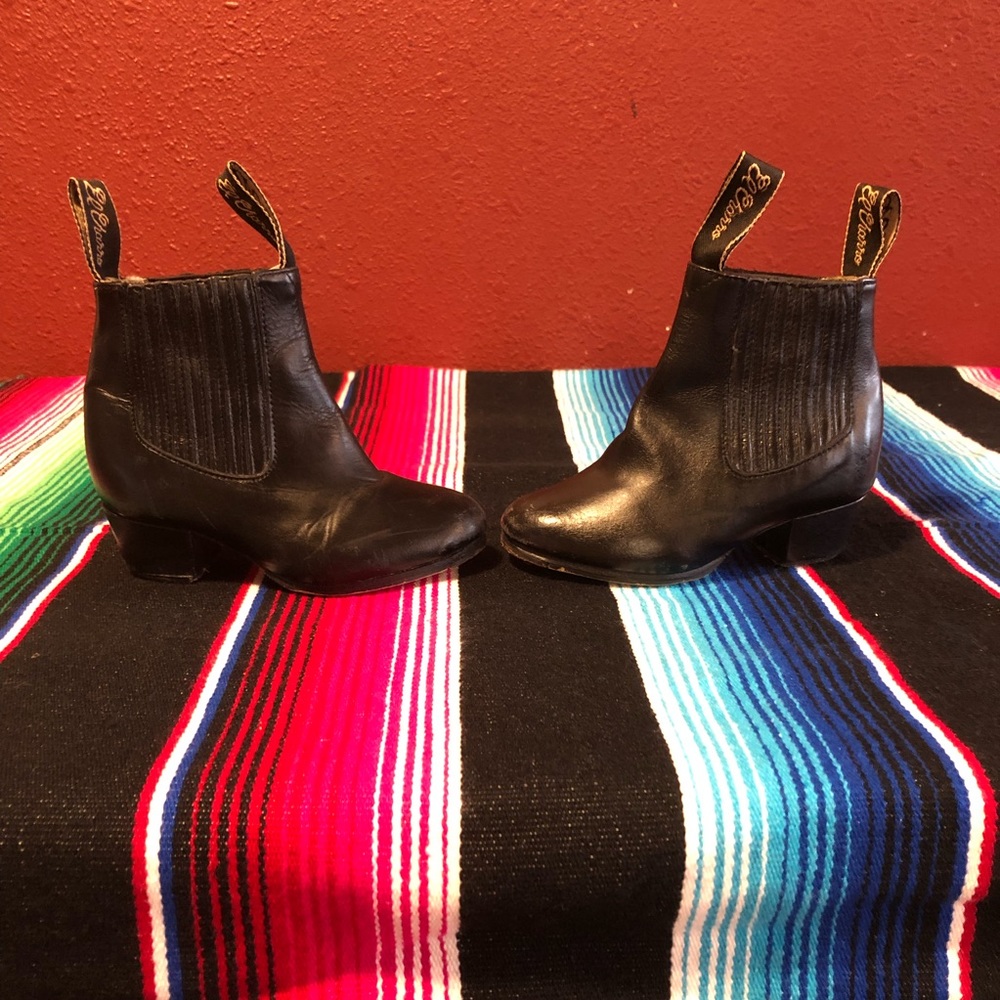 Boys mexican folklorico dance boots
